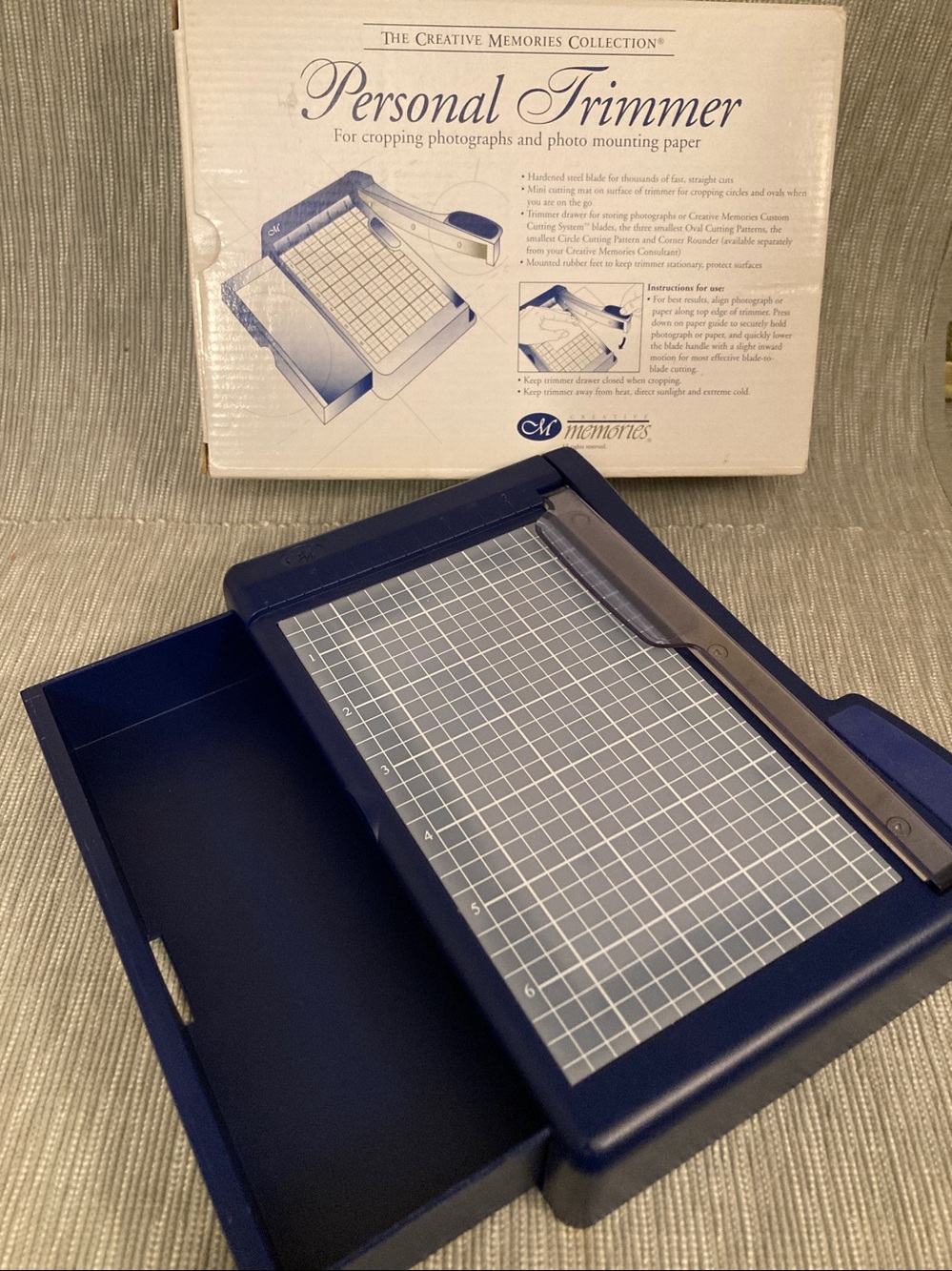 Creative Memories-- Personal Trimmer - EXCELLENT